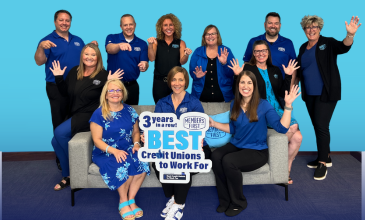 M1 senior leadership celebrates recognition
